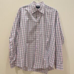 Lands’ End Party Plaid